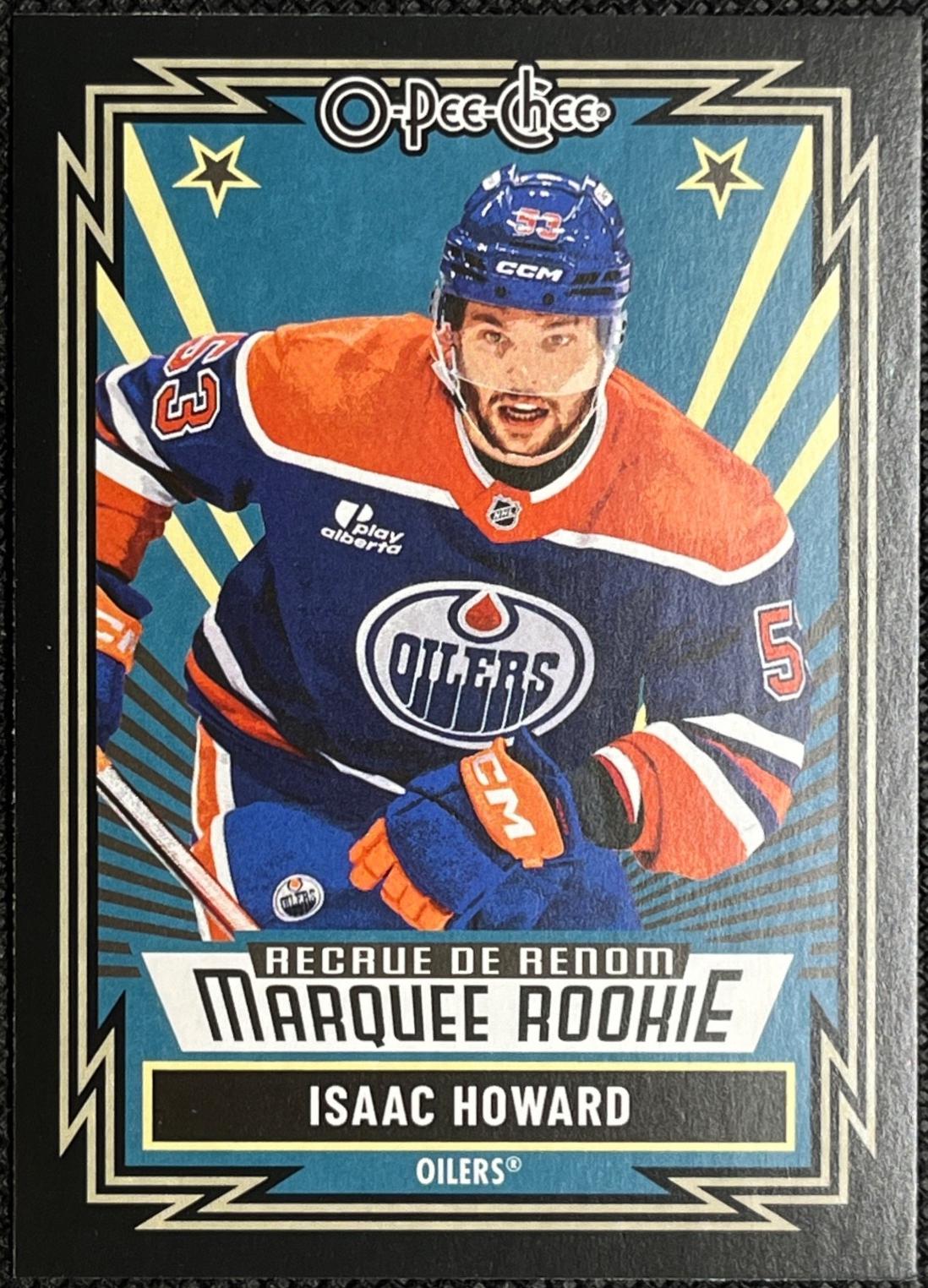 Isaac Howard [Retro Black Border] #586