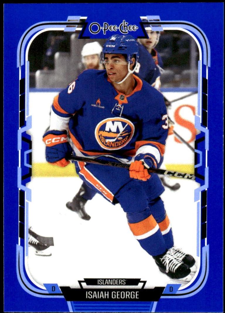 Isaiah George [Blue Border] #203