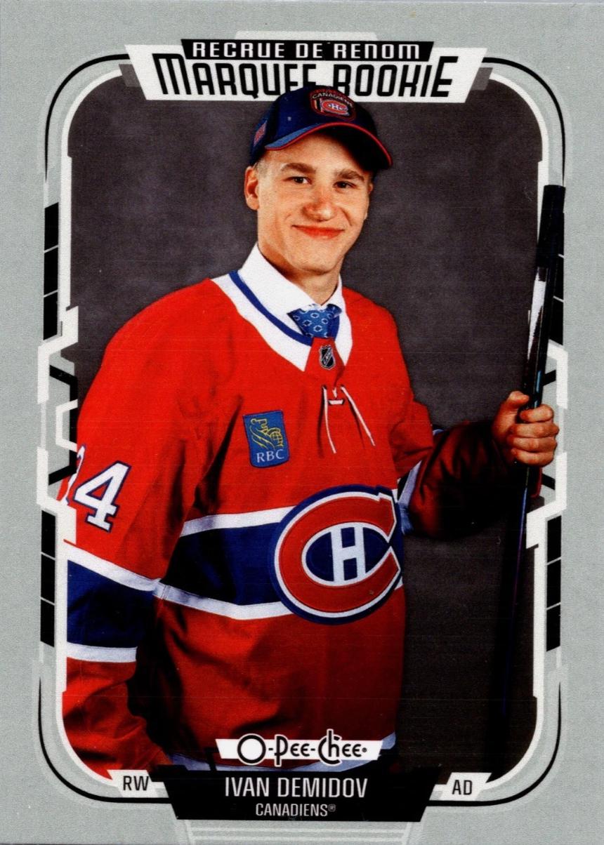 Ivan Demidov [Marquee Rookies Draft Photo Variation] #542