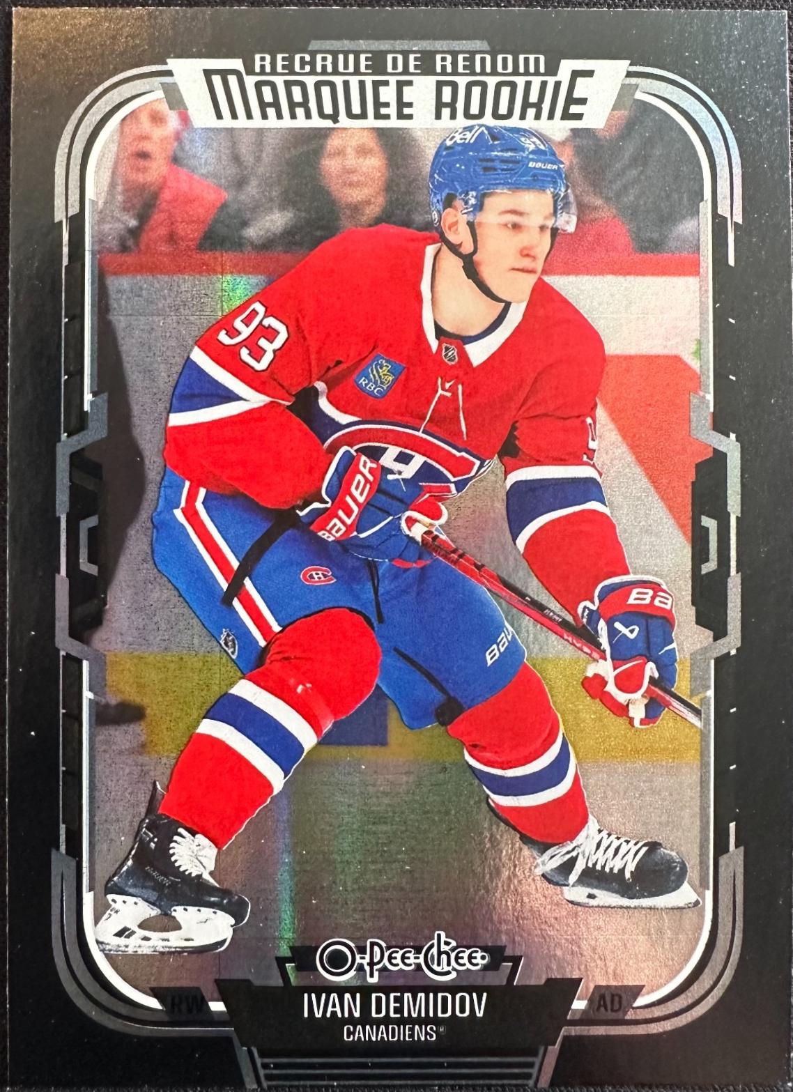 Ivan Demidov [Rainbow Foil Black] #542