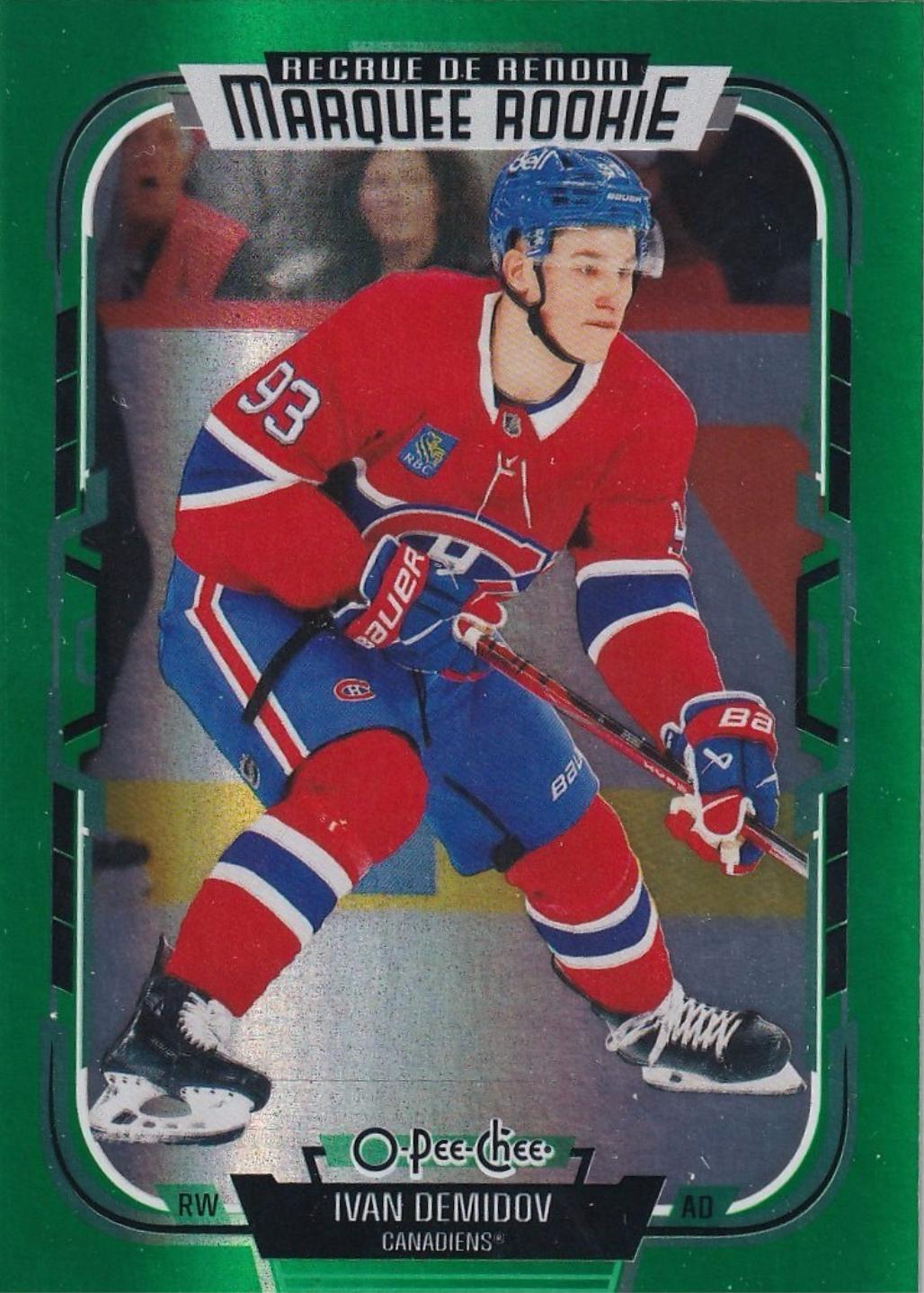 Ivan Demidov [Rainbow Foil Green] #542