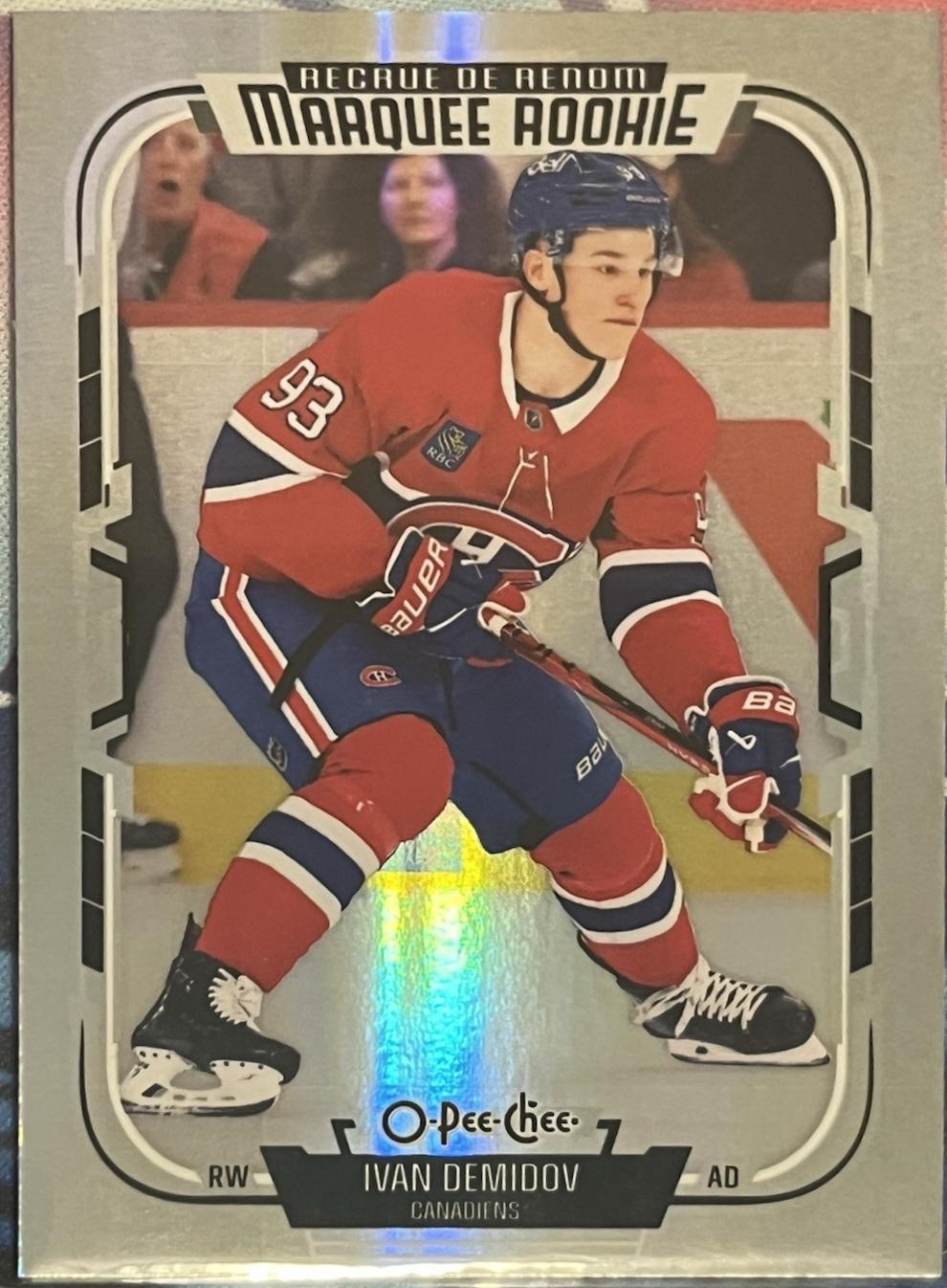 Ivan Demidov [Rainbow Foil] #542