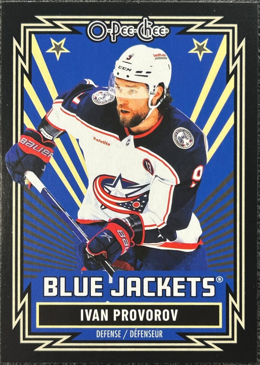 Ivan Provorov [Retro Black Border] #393