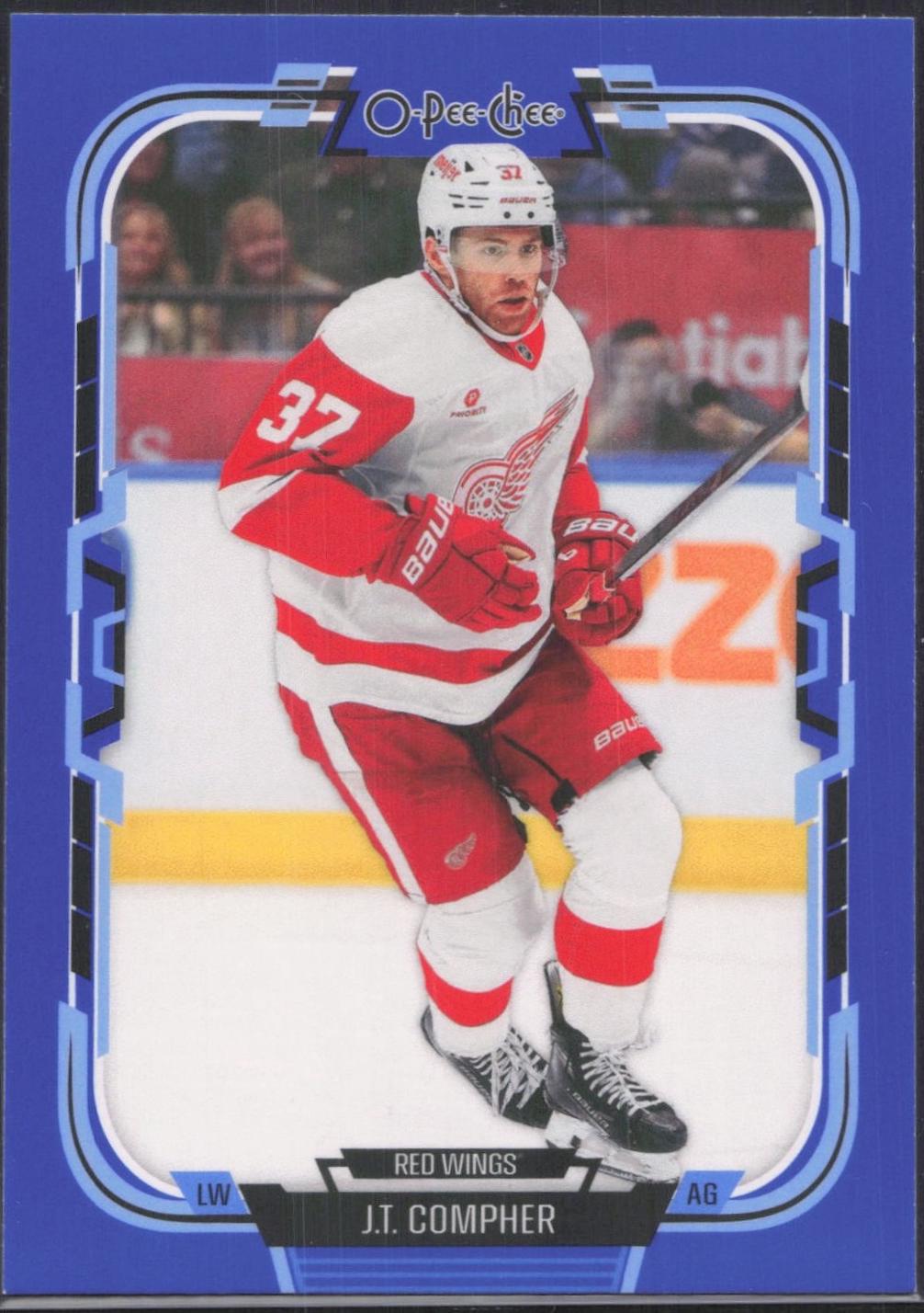J.T. Compher [Blue Border] #332