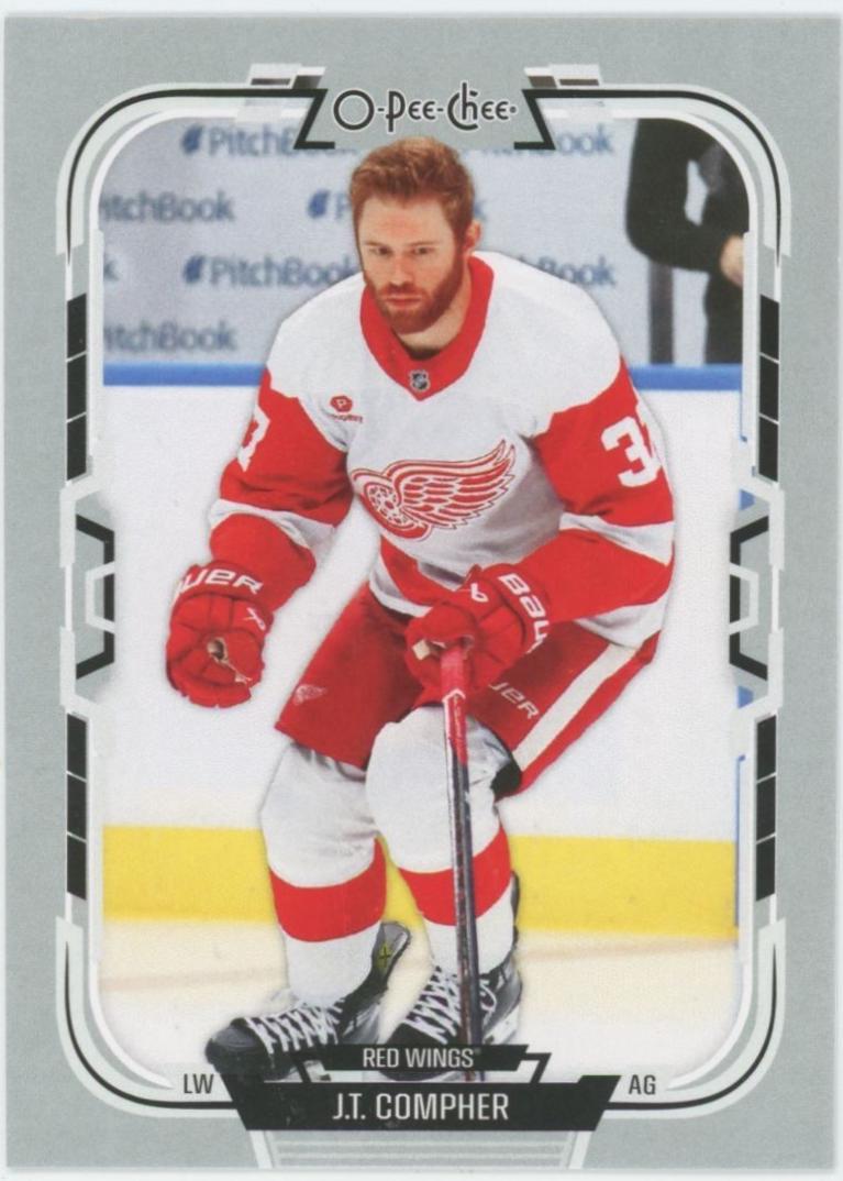 J.T. Compher [Helmet Off Photo Variation] #332