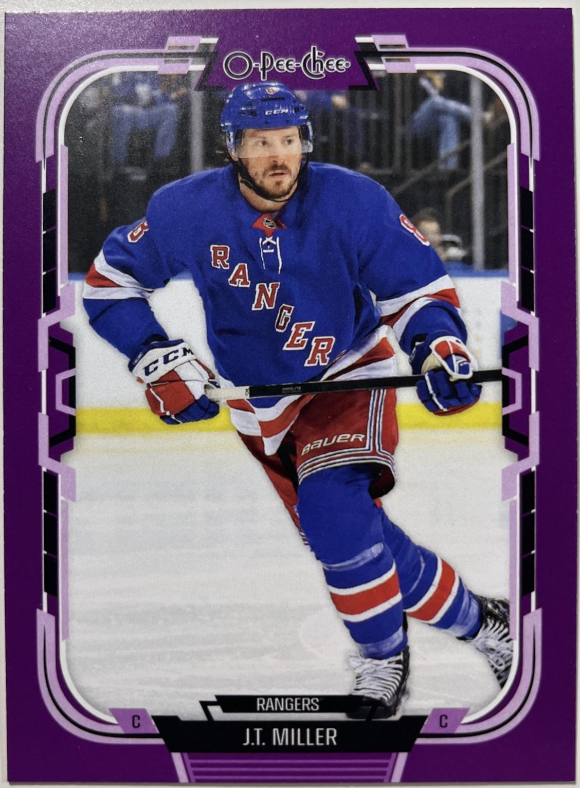 J.T. Miller [Purple Border] #493