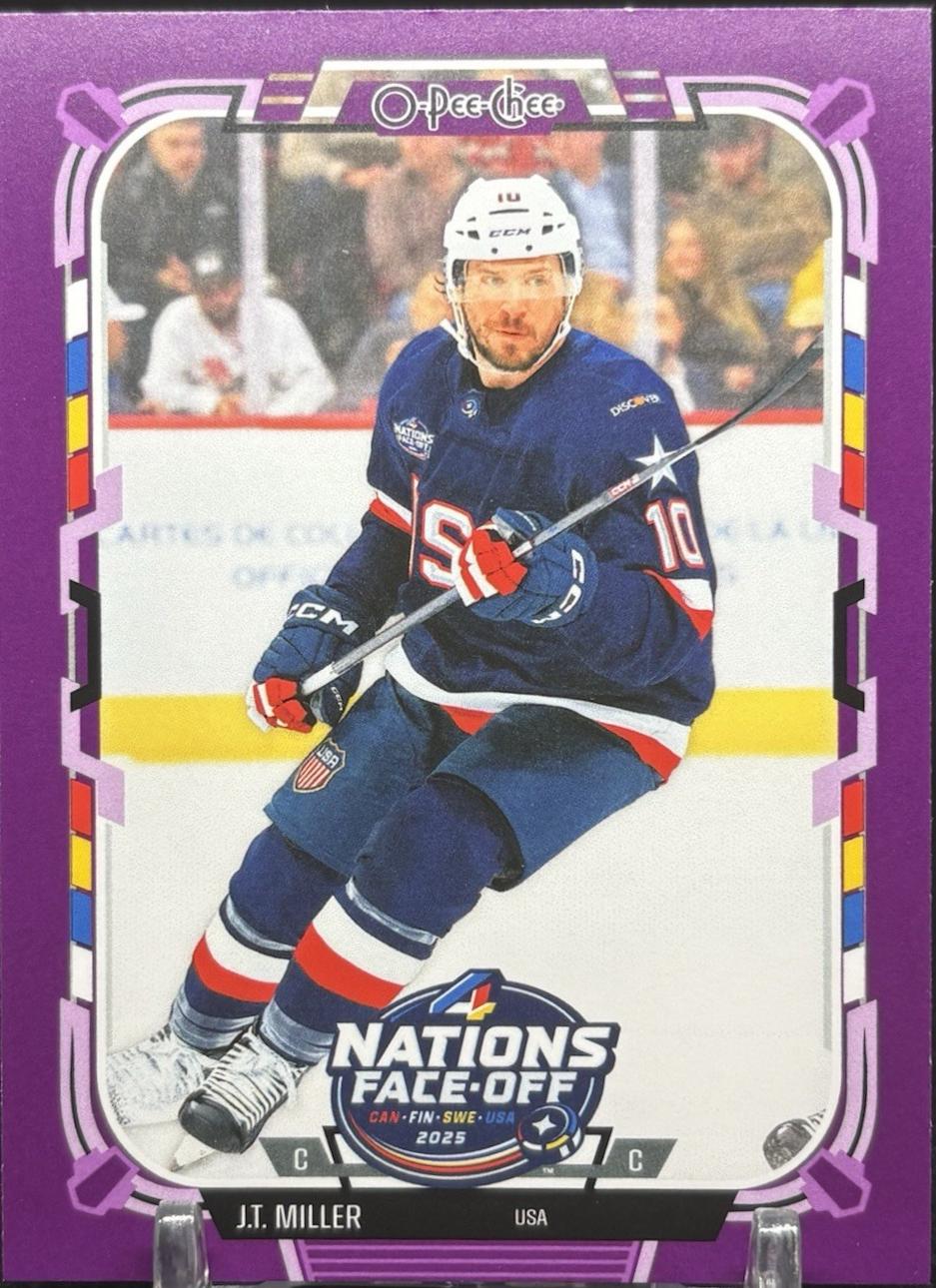 J.T. Miller [Purple Border] #523