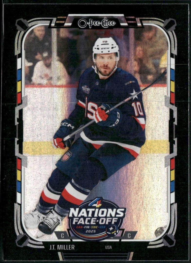 J.T. Miller [Rainbow Foil Black] #523