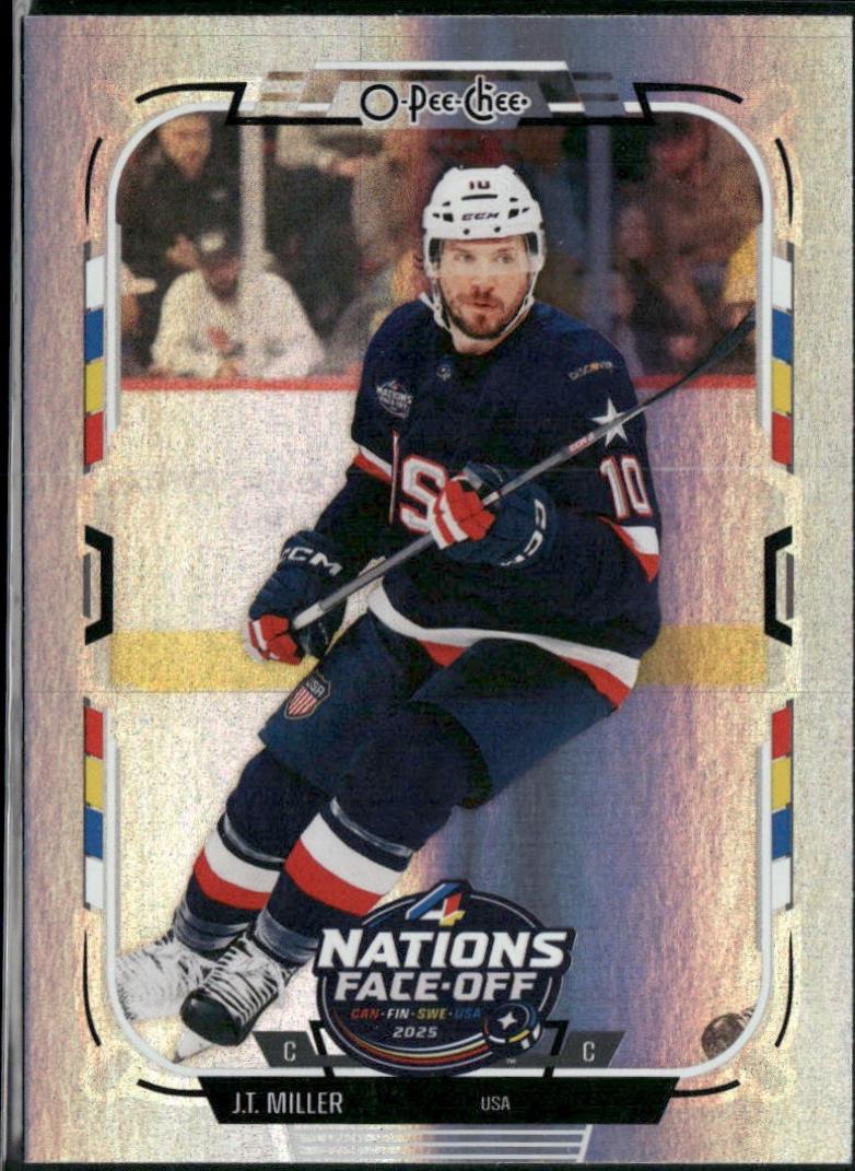 J.T. Miller [Rainbow Foil] #523