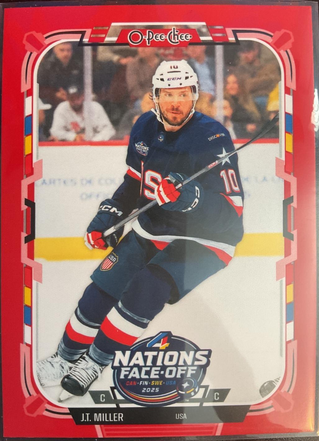J.T. Miller [Red Border] #523