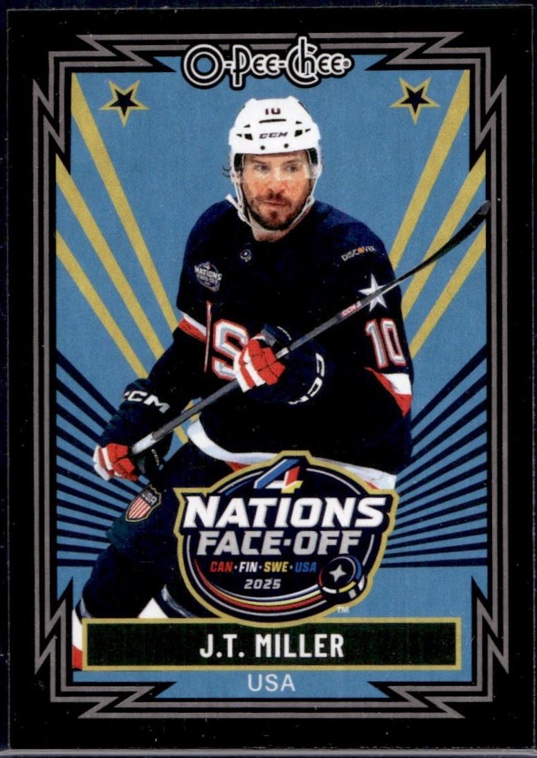 J.T. Miller [Retro Black Border] #523