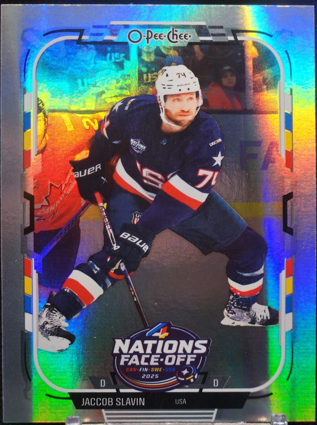 Jaccob Slavin [Rainbow Foil] #526