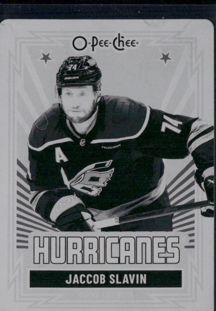 Jaccob Slavin [Retro Black Border] #306
