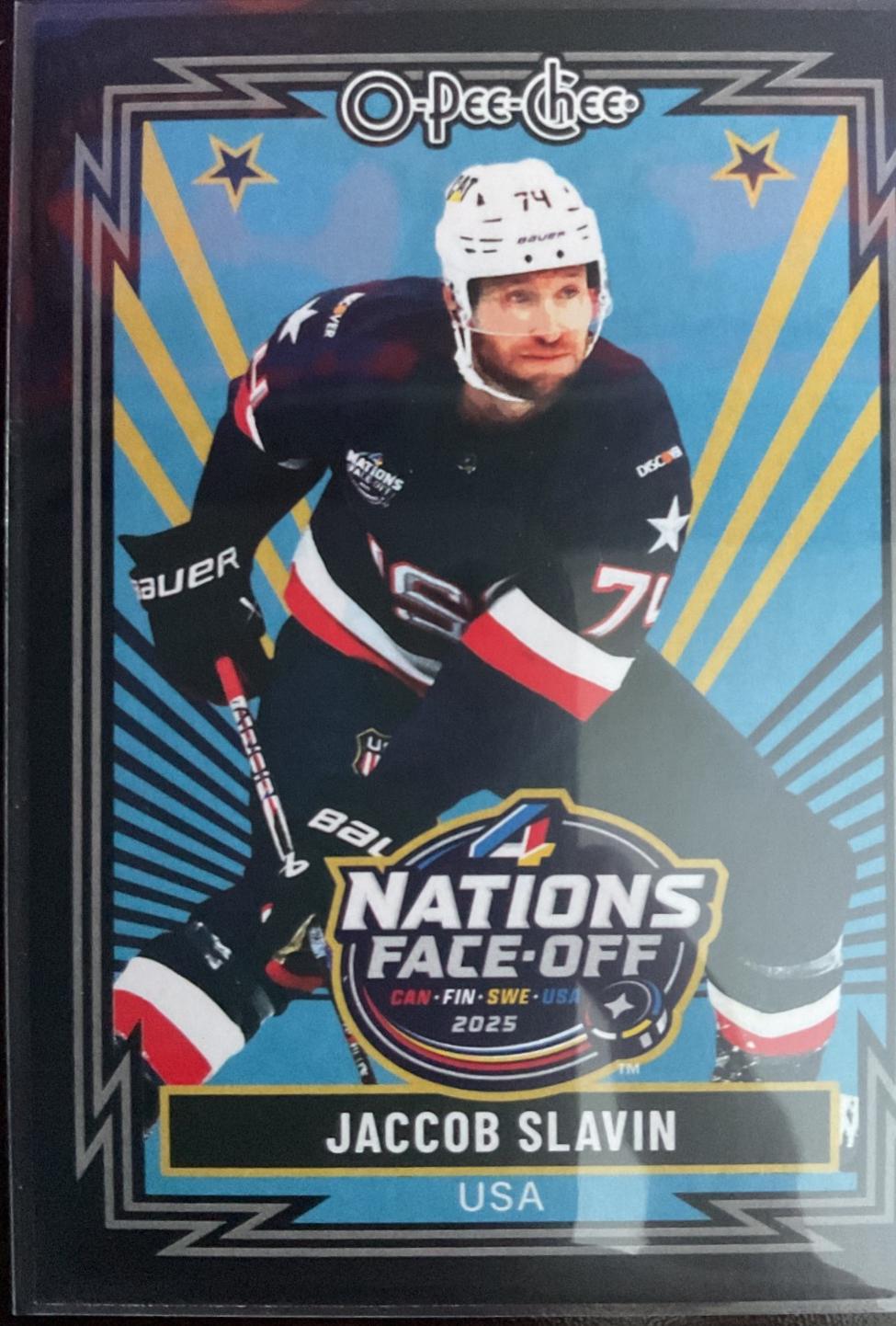 Jaccob Slavin [Retro Black Border] #526