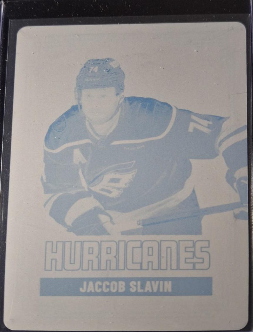 Jaccob Slavin [Retro Printing Plate] #306