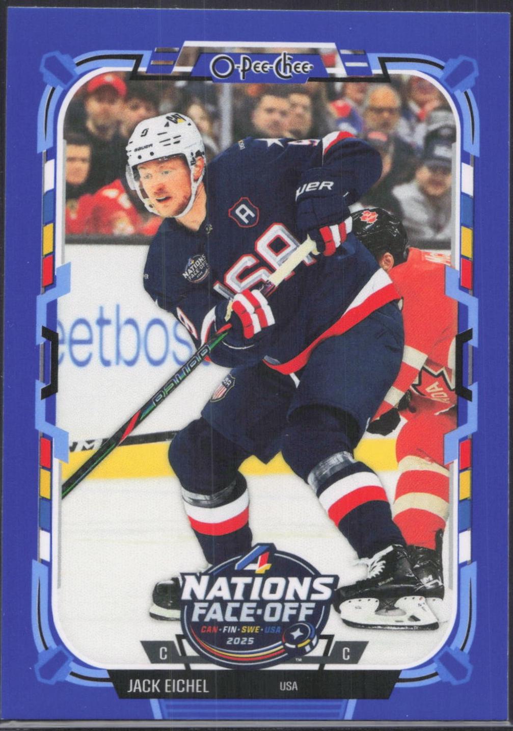 Jack Eichel [Blue Border] #515