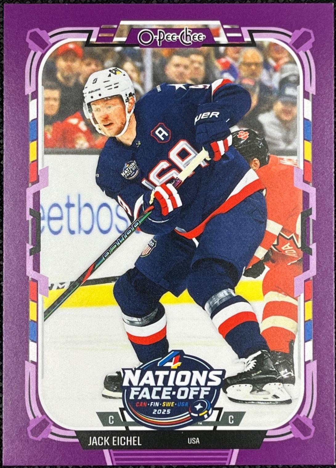Jack Eichel [Purple Border] #515