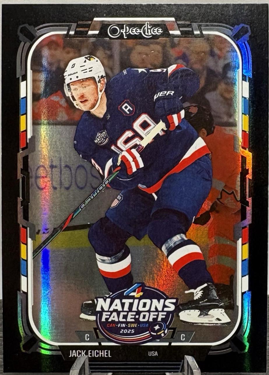 Jack Eichel [Rainbow Foil Black] #515