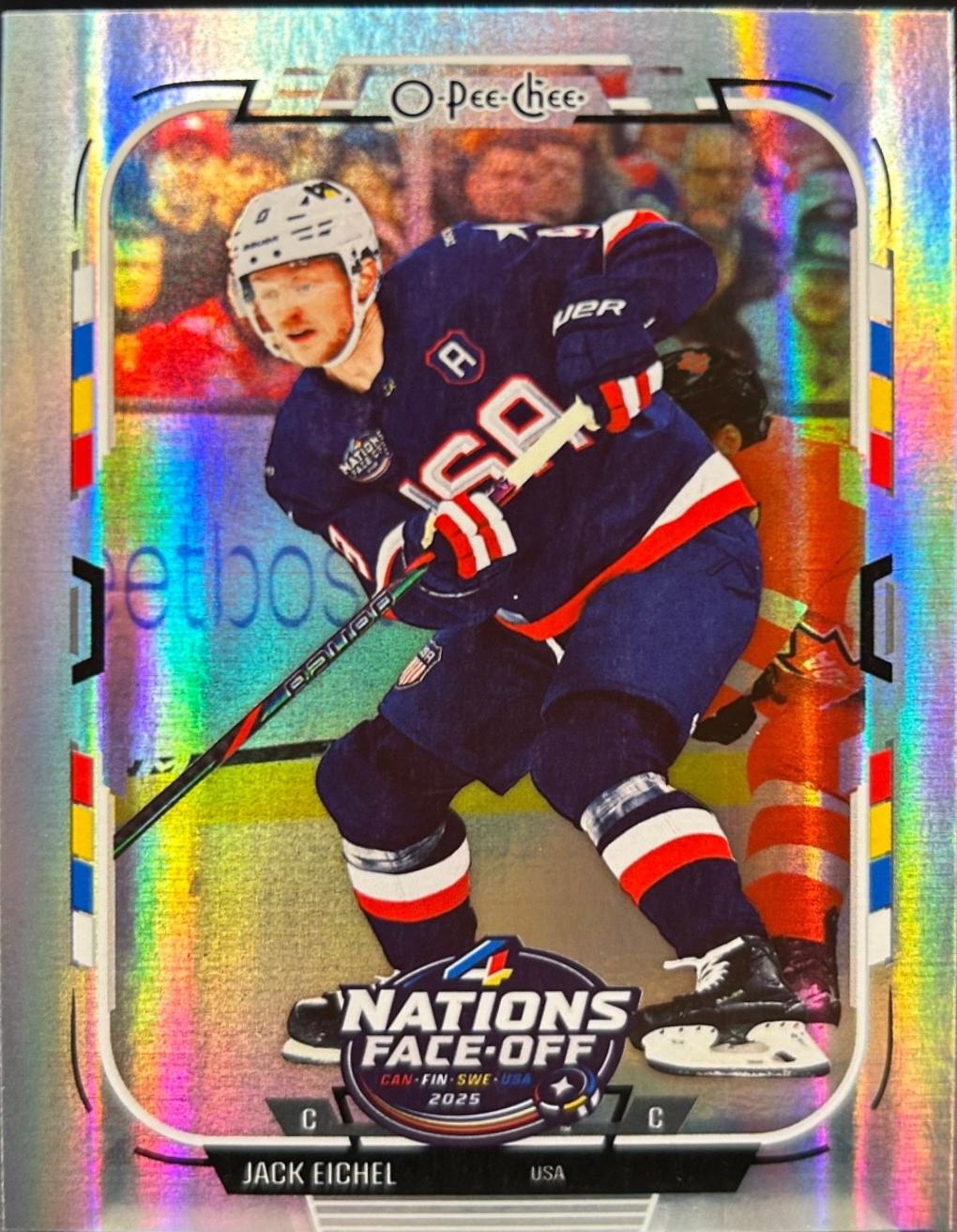 Jack Eichel [Rainbow Foil] #515