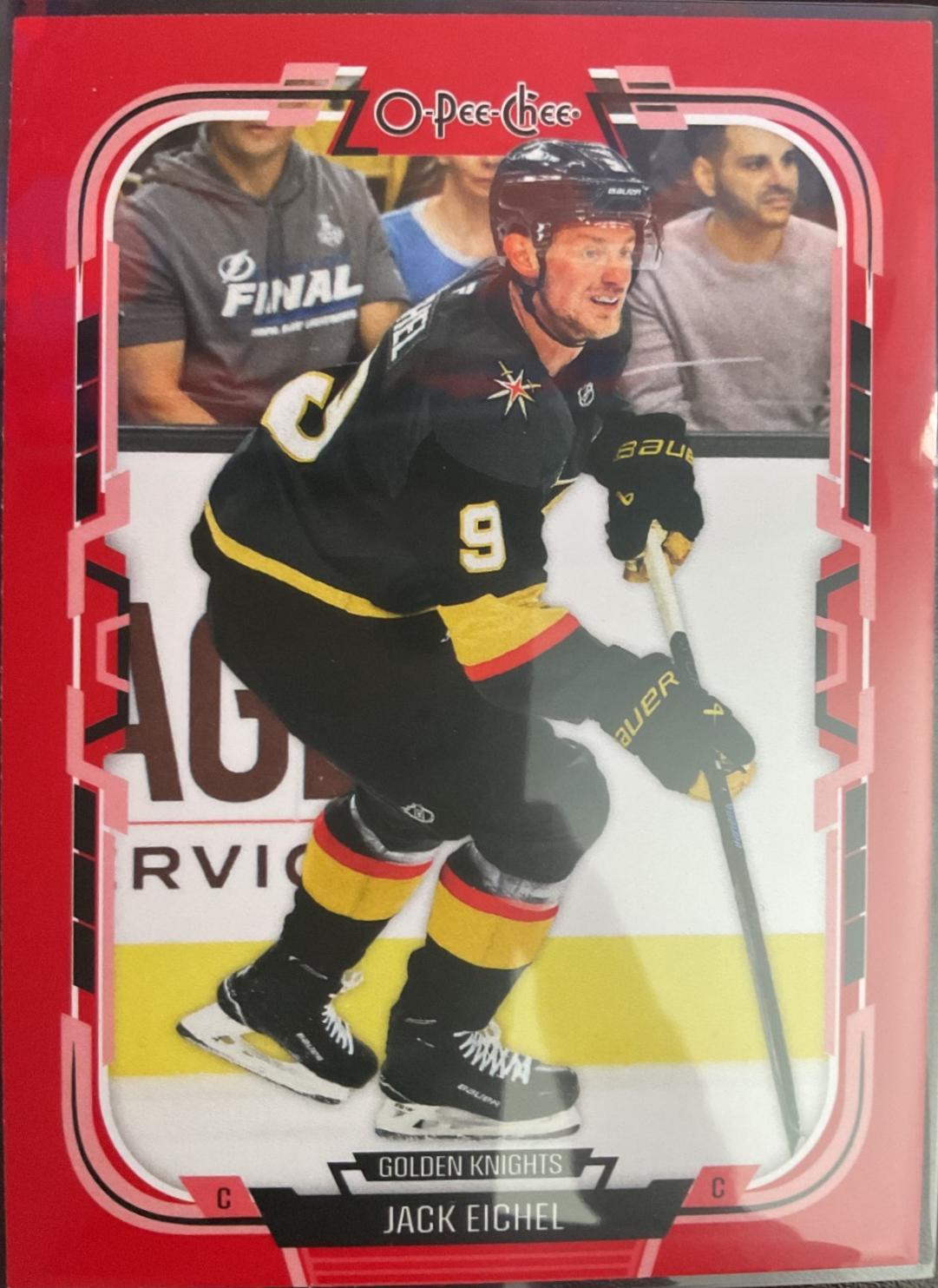 Jack Eichel [Red Border] #105