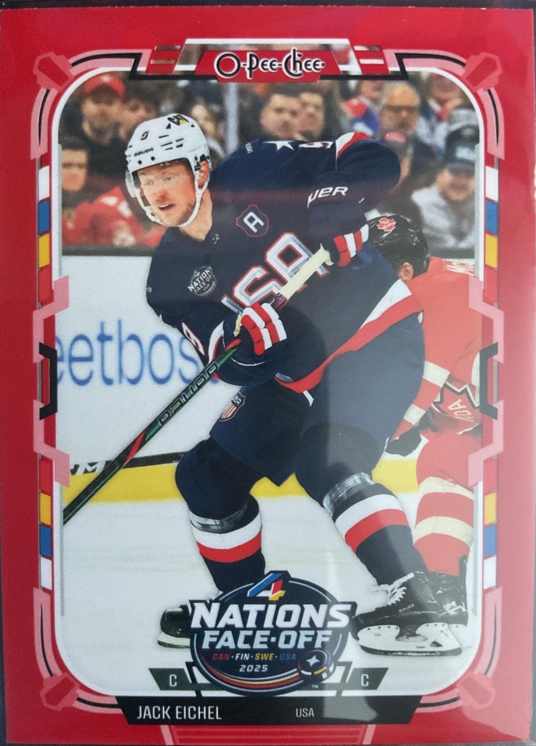 Jack Eichel [Red Border] #515