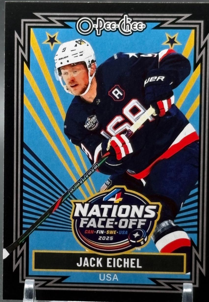 Jack Eichel [Retro Black Border] #515