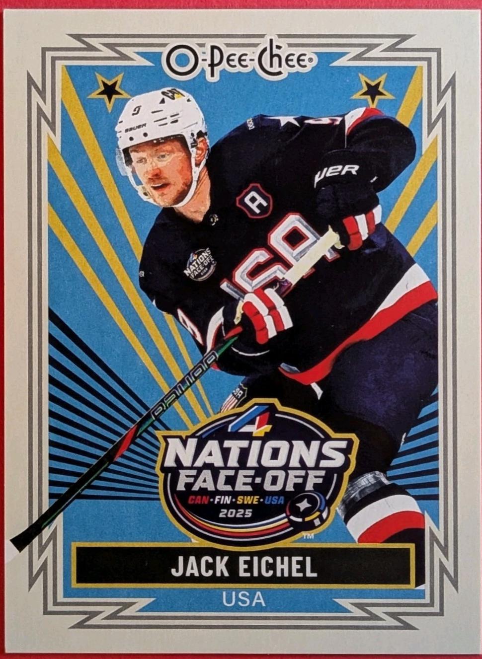 Jack Eichel [Retro Blank Back] #515