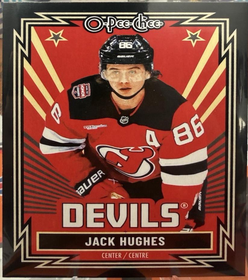 Jack Hughes [Retro Black Border] #368