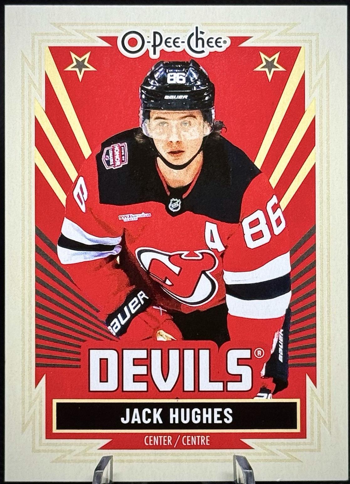 Jack Hughes [Retro Blank Back] #368