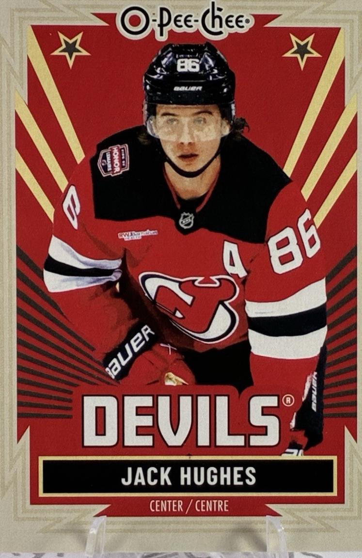 Jack Hughes [Retro] #368