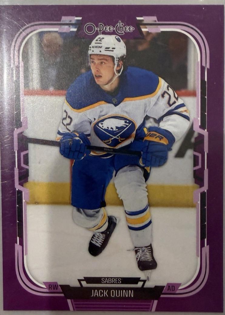 Jack Quinn [Purple Border] #264