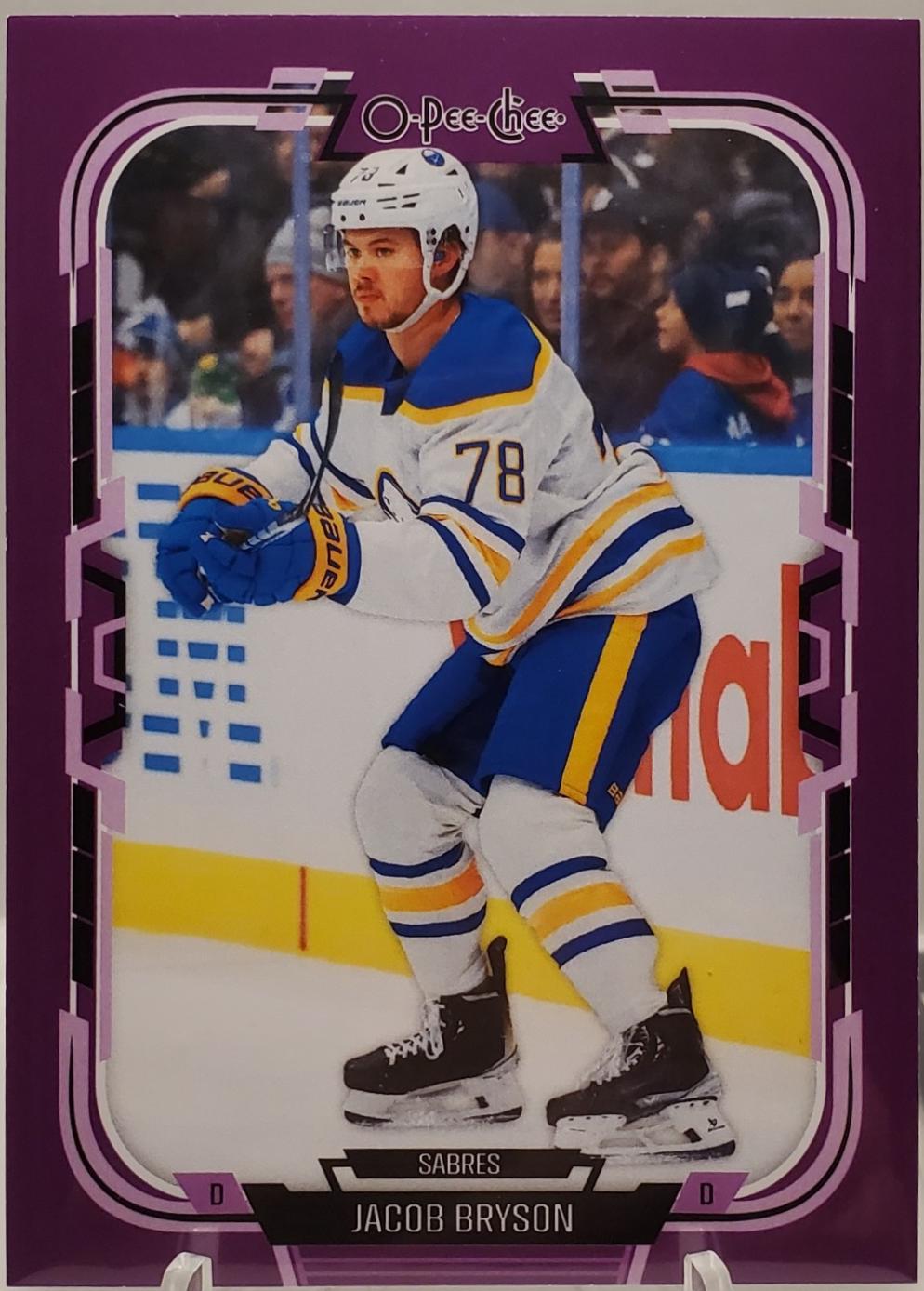 Jacob Bryson [Purple Border] #26