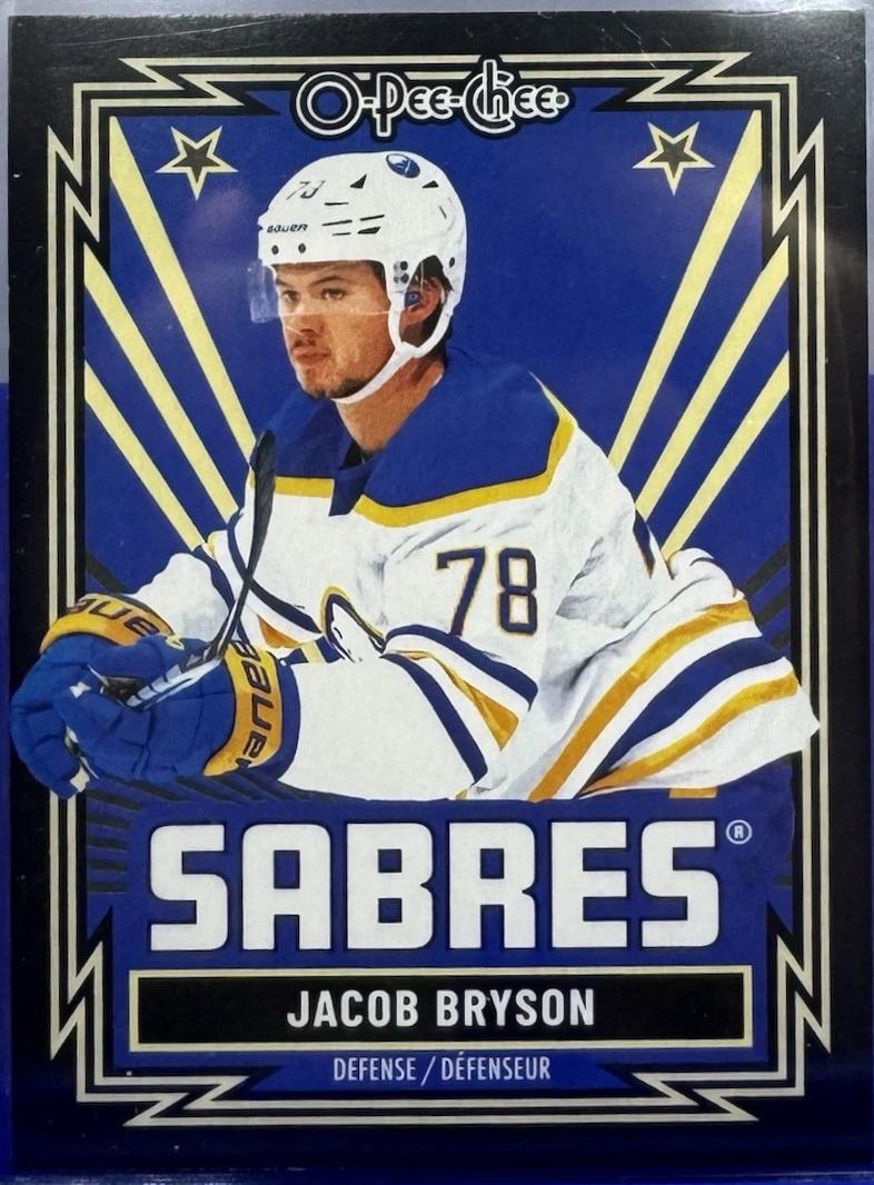 Jacob Bryson [Retro Black Border] #26