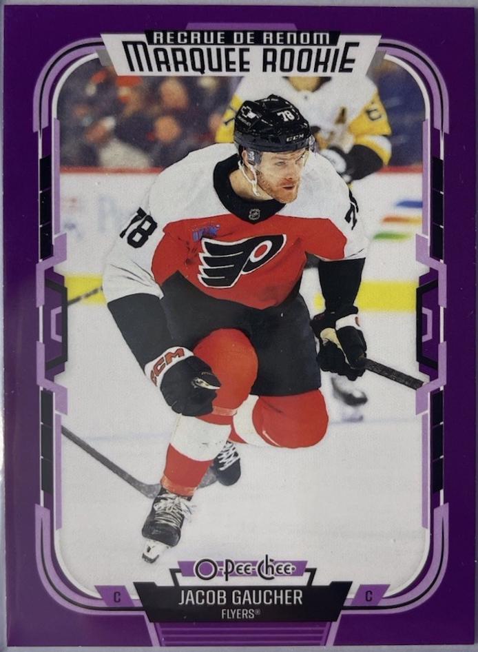Jacob Gaucher [Purple Border] #573