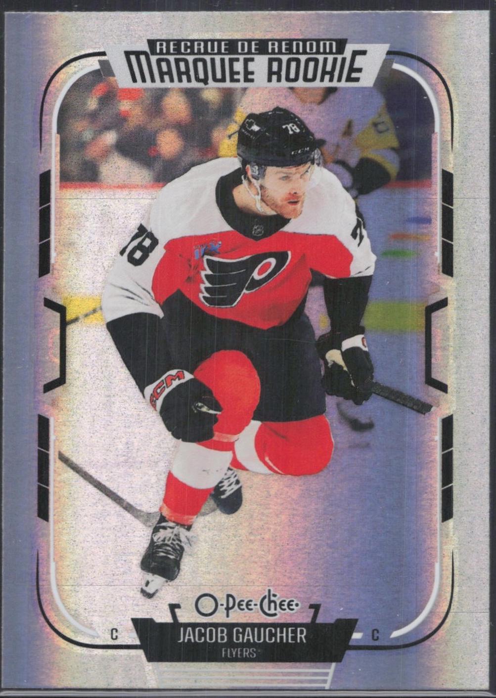 Jacob Gaucher [Rainbow Foil] #573