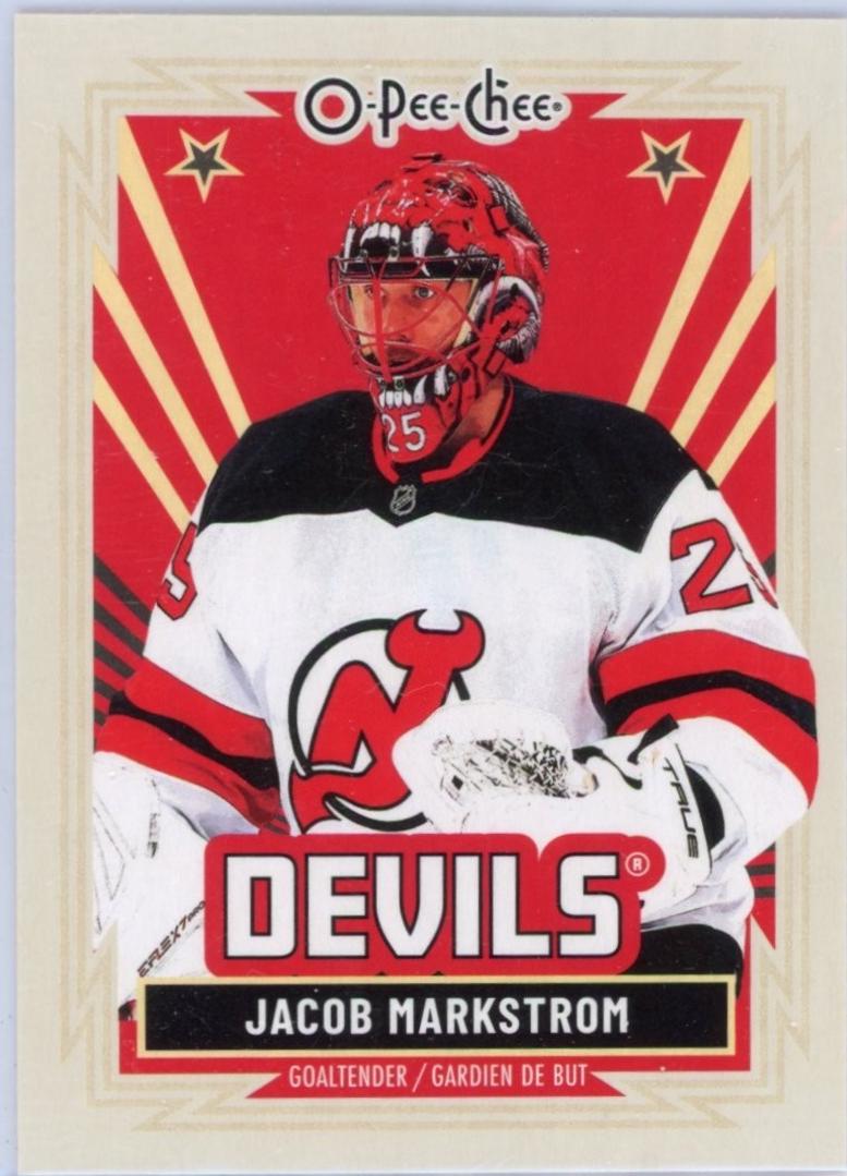 Jacob Markstrom [Retro] #498