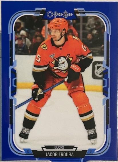 Jacob Trouba [Blue Border] #71