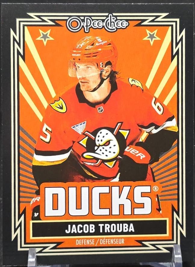 Jacob Trouba [Retro Black Border] #71