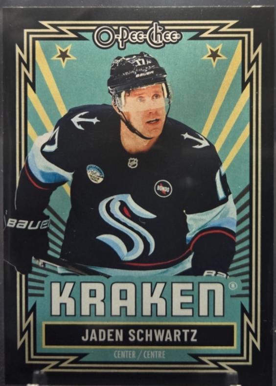 Jaden Schwartz [Retro Black Border] #194