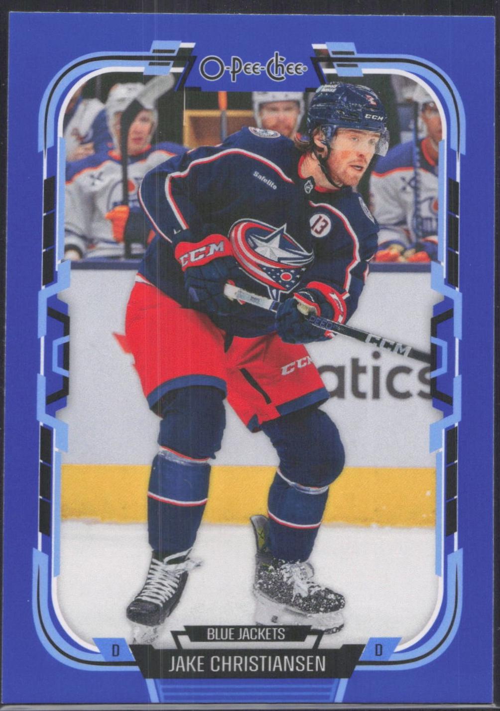 Jake Christiansen [Blue Border] #392