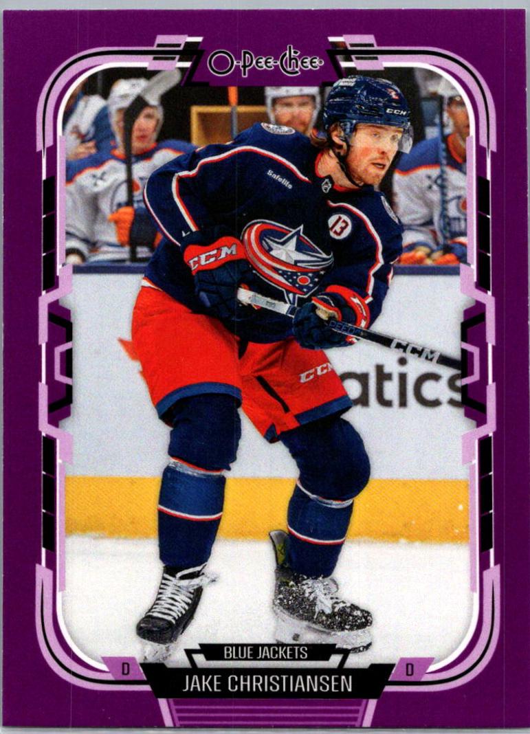 Jake Christiansen [Purple Border] #392