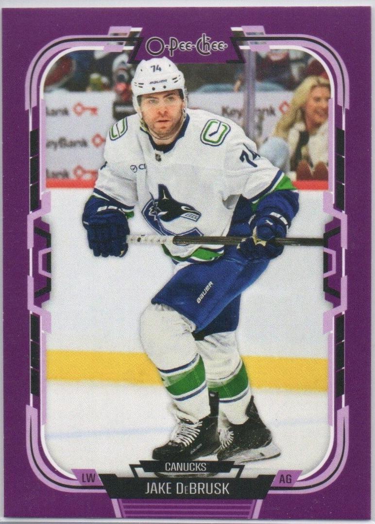 Jake DeBrusk [Purple Border] #160