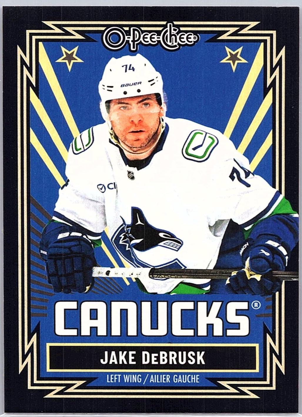Jake DeBrusk [Retro Black Border] #160