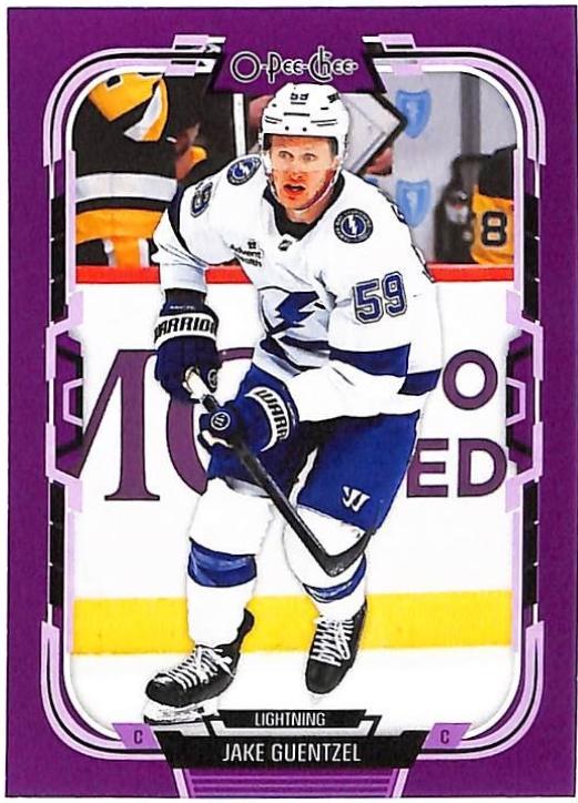 Jake Guentzel [Purple Border] #54