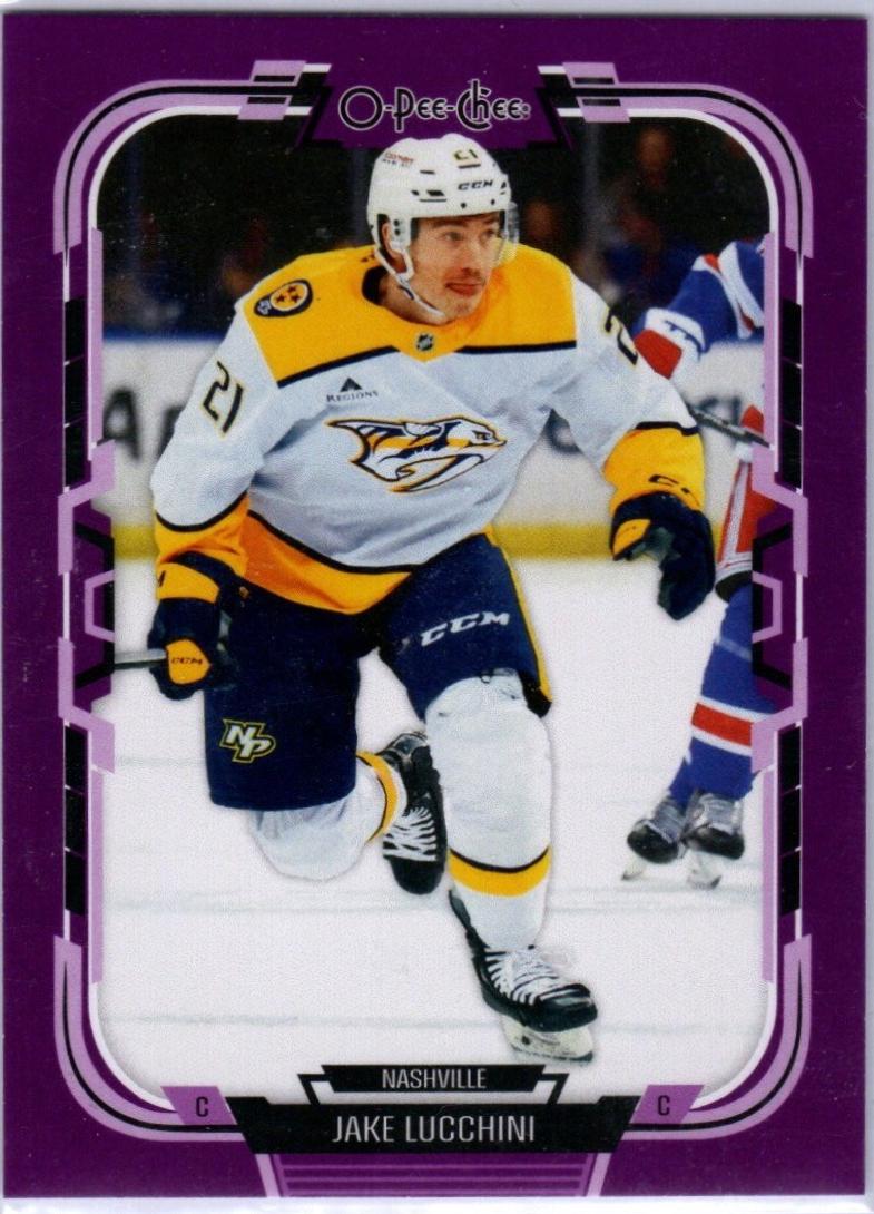 Jake Lucchini [Purple Border] #158
