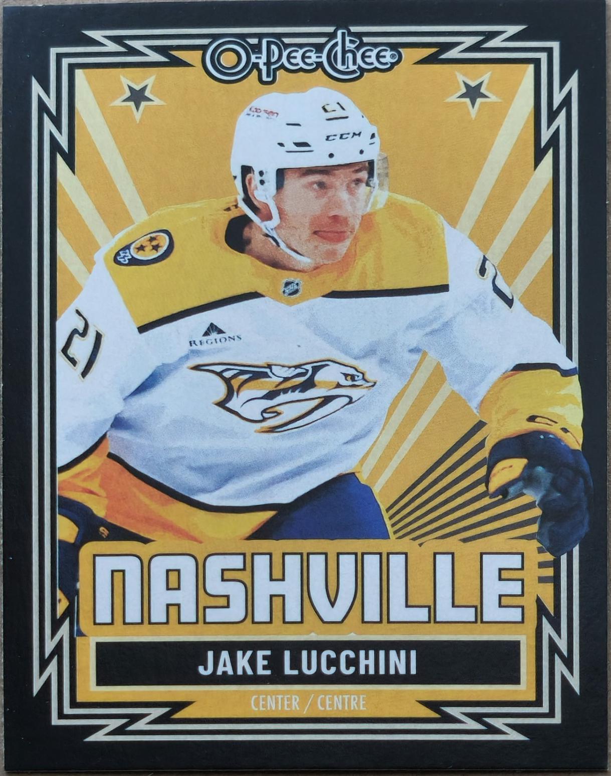 Jake Lucchini [Retro Black Border] #158