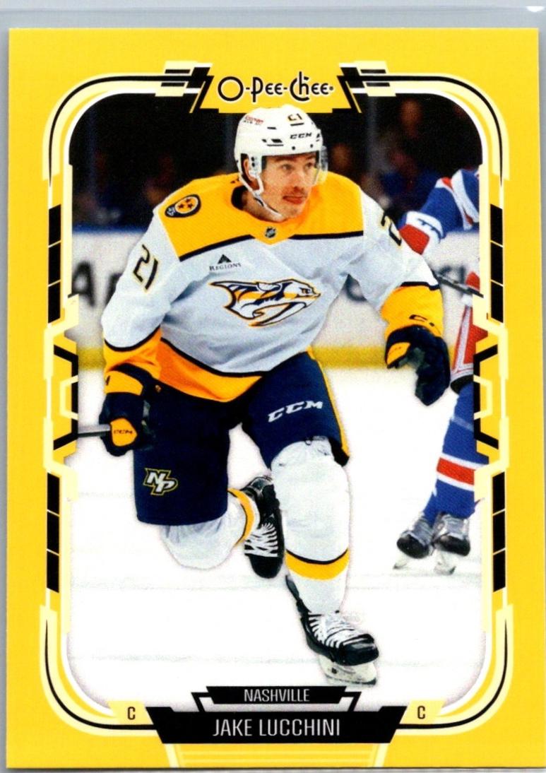 Jake Lucchini [Yellow Border] #158