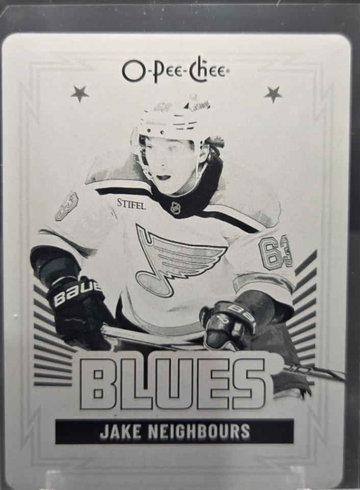 Jake Neighbours [Printing Plate] #324