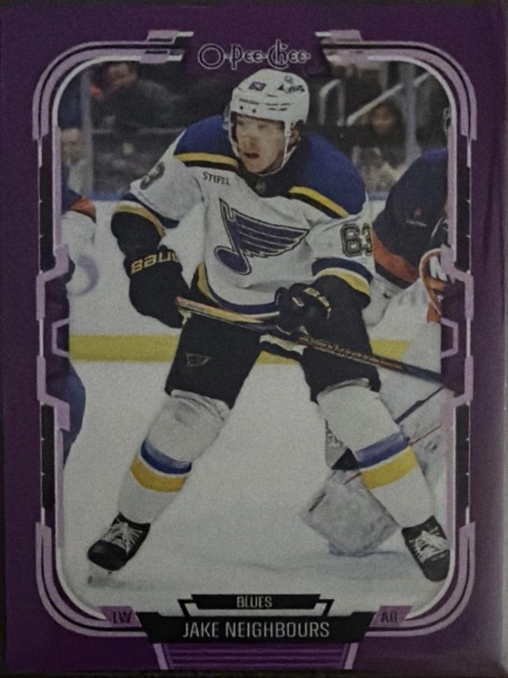 Jake Neighbours [Purple Border] #324