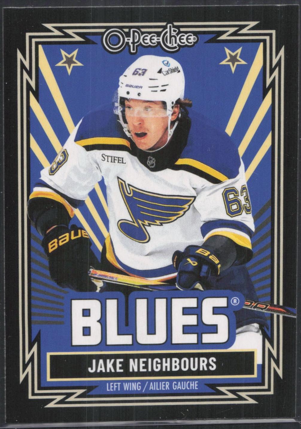 Jake Neighbours [Retro Black Border] #324